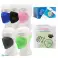 ASARAH FFP2 Maske BUNT 20 Stück Atemschutzmaske CE 0598 Zertifiziert Bild 3