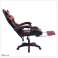 Gaming chair PC chair Office chair with footrest image 4