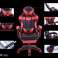 Gaming chair PC chair Office chair with footrest image 6