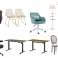 33 Palettes Mix avec fauteuils, meubles de maison, jouets, sports photo 1