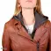 GIPSY dames leren jack JULJA bruin / M, L, XL / Adviesprijs: 249,90 € / slechts 39,99 € foto 6