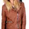 GIPSY dames leren jack JULJA bruin / M, L, XL / Adviesprijs: 249,90 € / slechts 39,99 € foto 1