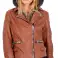 GIPSY dames leren jack JULJA bruin / M, L, XL / Adviesprijs: 249,90 € / slechts 39,99 € foto 3