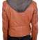 GIPSY dames leren jack JULJA bruin / M, L, XL / Adviesprijs: 249,90 € / slechts 39,99 € foto 4