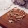 Heily	Luxury set of bracelets and watches image 2