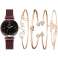 Heily	Luxury set of bracelets and watches image 4
