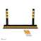 Heavy Duty Delineator Cap 450 mm - Safe Solution for Urban and Road Areas image 4