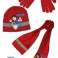 Playmobil Super 4 Winterset para niños | Juego de 3 piezas | Gorro, guantes y bufanda | Gris, Azul, Rojo | Tallas 52 y 54 cm fotografía 2