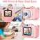 Siliconen hoesje Touchscreen Camera Action Instant 2.0 Inch Cartoon Game foto 4