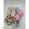 Lot assorti de chaussures pour enfants - 40 paires REF: 1213 modèles et designs différents photo 1
