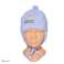 CHAPEAU D’HIVER POUR ENFANTS PRODUIT DE POLISSAGE CHAUD photo 2