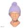 CHAPEAU D’HIVER POUR ENFANTS PRODUIT DE POLISSAGE CHAUD photo 1