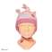 CHAPEAU D’HIVER POUR ENFANTS PRODUIT DE POLISSAGE CHAUD photo 2