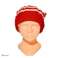 CHAPEAU D’HIVER POUR ENFANTS PRODUIT DE POLISSAGE CHAUD photo 2