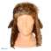 CHAPEAU D’HIVER POUR FEMMES OREILLES USHANKA PRODUIT POLONAIS CHAUD photo 2