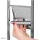 PORTE-PAPIER ET PORTE-BROSSE CHROME TB0010 photo 1