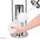 PORTE-PAPIER ET PORTE-BROSSE CHROME TB0010 photo 2