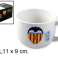 Licencijų puodeliai ir dubenys, Valencia CF išsamus sąrašas nuotrauka 1