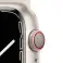 Apple Watch 7 GPS + mobilní 45mm hvězdný hliník MKJQ3FD/A fotka 2