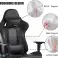 RGB žaidimų kėdė su LED lemputėmis ir "Bluetooth" garsiakalbiu nuotrauka 2