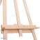 Chevalet de peinture 175cm support trépied en bois ST01 photo 1