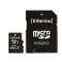Intenso MicroSD 128GB + Adapter CL10, U1 (blister) billede 2