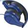 AUDIO COMPATIBLE ON-EAR HEADPHONES BLUES EH136B image 1
