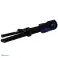 Silla de viaje triangular plegable de pesca azul marino CS0010 fotografía 1
