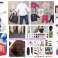 Vêtements et chaussures pour hommes, femmes et enfants - conteneur d’exportation REF : 280112 photo 1