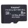 KINGSTON Industrial 8GB microSDHC, geheugenkaart SDCIT2/8GBSP foto 2