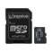 Kingston 8GB Industrial microSDHC C10 A1 pSLC-kort+ SD-adapter SDCIT2/8GB bild 2
