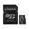 Kingston 32GB teollinen microSDHC C10 A1 pSLC -kortti + SD-sovitin SDCIT2 / 32GB kuva 2