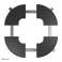 Base universelle Qvant 3847K  Black photo 1