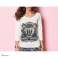 Lot of women's t-shirts in assorted models – REF: 1447 – All sizes and colors image 6