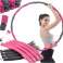 SLIMMING WHEEL HULA HOOP SCOOTER WITH MASSAGER 72 cm image 1