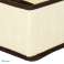 Lingerie drawer organizer with 7 compartments cream HA3026 image 1