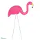 Φιγούρες Κήπου Διακόσμηση Flamingo + Σετ 2. GA0135 εικόνα 1