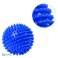 Spiked ball 9 cm blue FA0019 image 1