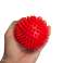 Spiked ball 7 cm red FA0021 - Rehabilitation spiked ball - Massage with it stimulates the work of circulatory system, which accelerates the regeneration process after intensive training. image 1