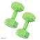 HEX weights 3kg green 2x1.5kg FA1031 image 2