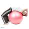 Gymnastic exercise ball 75cm rehabilitation pink FB0012 image 1