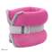 Neoprene weights 2x0.5kg pink FA0070 image 1
