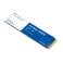 WD SSD albastru SN570 250GB PCIe Gen3 NVMe WDS250G3B0C fotografia 7