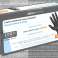 Black nitrile gloves, sizes S-XL - Excellent quality - perfect fit - high durability image 2