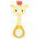 Гремучий прорезыватель + звуки жирафа светлого HOLA изображение 1