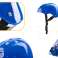 Almofadas de skate para capacete azul ajustável foto 1