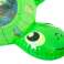 Szenzoros felfújható vizes szőnyeg babáknak teknős zöld XXL 99x53 cm kép 5