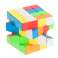 Logikai játék Cube Puzzle 4x4 MoYu kép 4