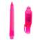 UV pero s LED neviditelnými nápisy růžové fotka 1