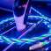 Reekin 2A Kabel  MicroUSB  1 Meter  LED Floating Light Up RGB Bild 7